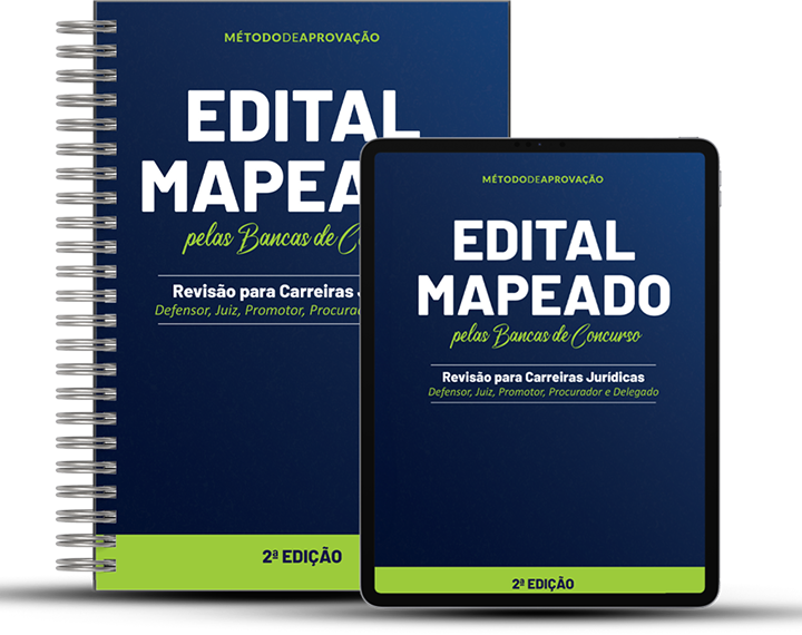 Edital Mapeado 1.0 - Carreiras Jurídicas